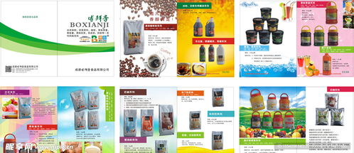 食品畫冊設計圖與上海網頁開發 數字化時代的品牌視覺整合